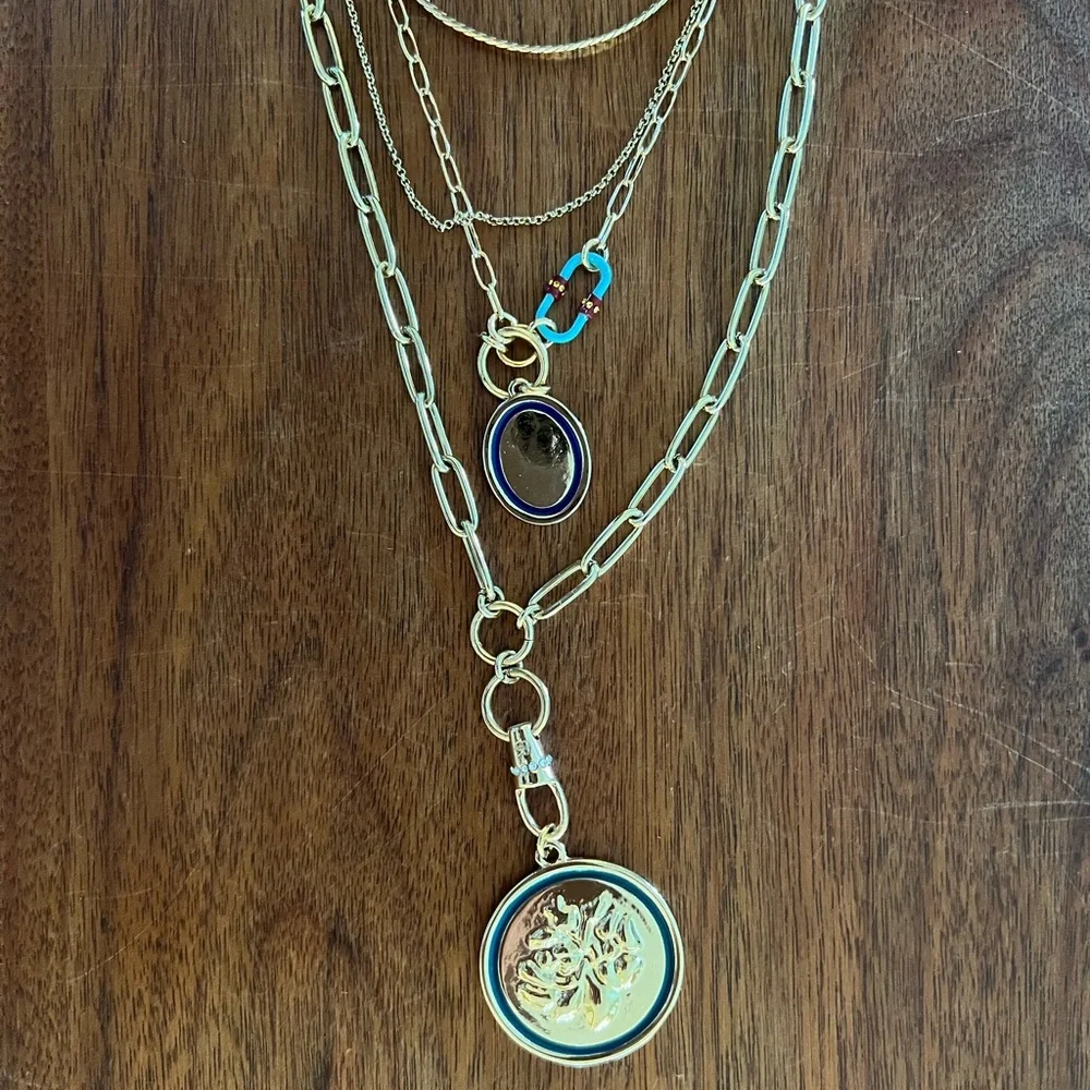 Banana Republic Layered Y-Necklace - Picture 8 of 9